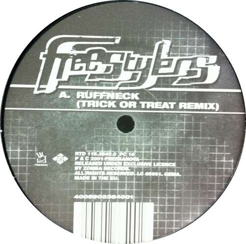 Cover Freestylers - Ruffneck / Get Down Massive (Trick Or Treat Remixes) (12) Schallplatten Ankauf