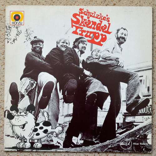 Cover Schulzke's Skandal Trupp - Schulzke's Skandal-Trupp  (LP, Album) Schallplatten Ankauf