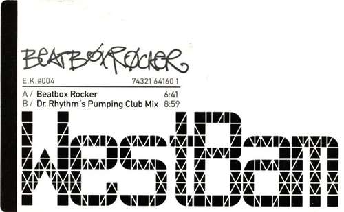 Cover WestBam - BeatBoxRocker (12) Schallplatten Ankauf
