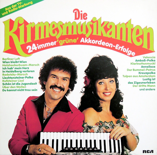Cover Die Kirmesmusikanten* - 24 Immer'grüne' Akkordeon-Erfolge (LP, Comp, Club) Schallplatten Ankauf