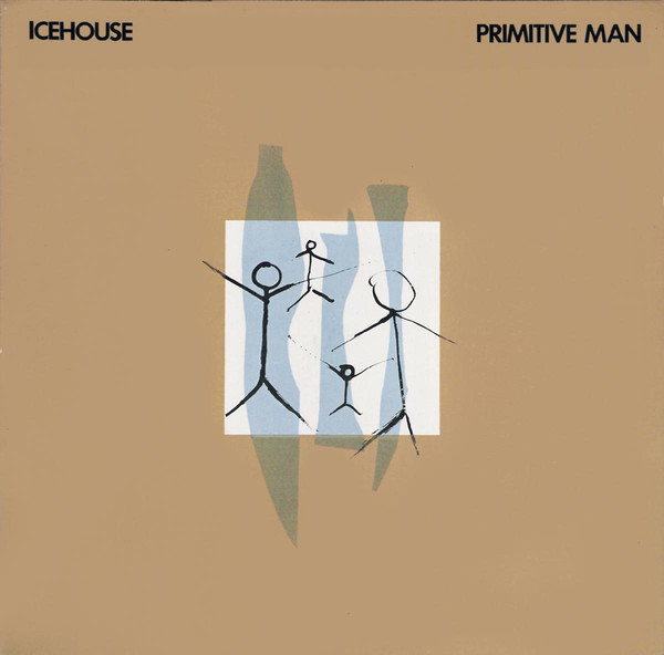 Cover Icehouse - Primitive Man (LP, Album) Schallplatten Ankauf