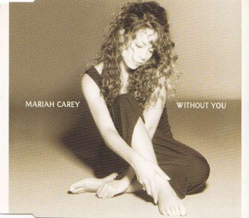 Cover Mariah Carey - Without You (CD, Maxi) Schallplatten Ankauf
