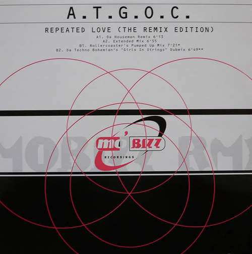 Cover A.T.G.O.C. - Repeated Love (The Remix Edition) (12) Schallplatten Ankauf