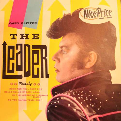 Cover Gary Glitter - The Leader (LP, Comp) Schallplatten Ankauf