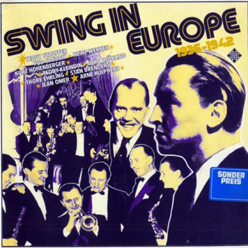 Cover Various - Swing In Europe 1936-1942 (2xLP, Comp) Schallplatten Ankauf