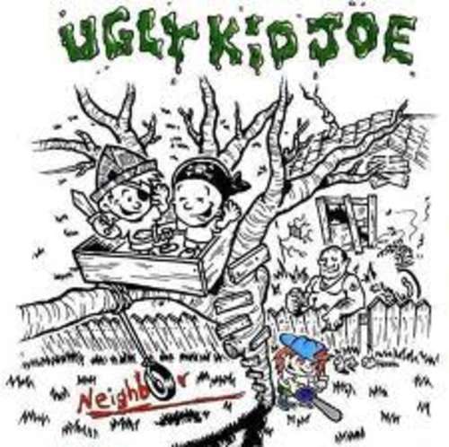 Cover Ugly Kid Joe - Neighbor (7, Single) Schallplatten Ankauf