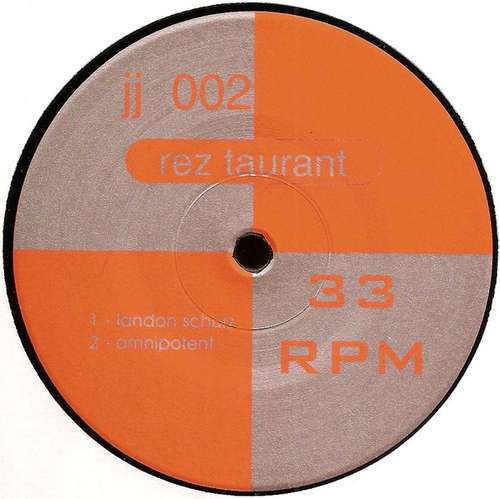 Cover Rez Taurant - Landon Schurz (12) Schallplatten Ankauf