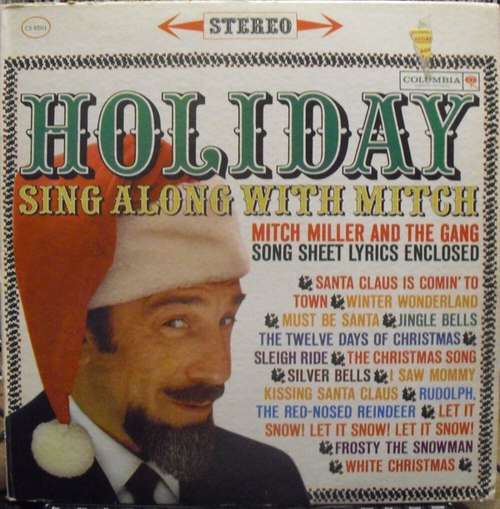 Cover Mitch Miller And The Gang - Holiday Sing Along With Mitch (LP, Album, RE) Schallplatten Ankauf