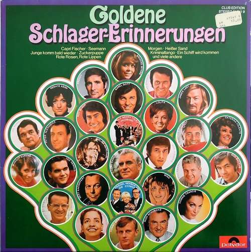 Cover Various - Goldene Schlager-Erinnerungen (LP, Comp, Club, Mixed) Schallplatten Ankauf