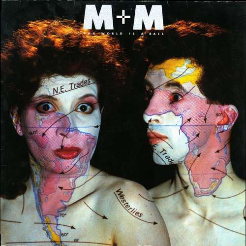 Cover M + M - The World Is A Ball (LP, Album) Schallplatten Ankauf