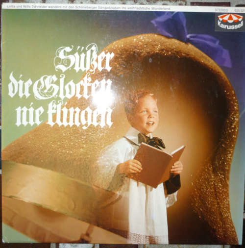 Cover Various - Süßer Die Glocken Nie Klingen (LP) Schallplatten Ankauf