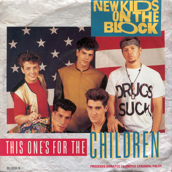 Cover New Kids On The Block - This One's For The Children (7, Single) Schallplatten Ankauf