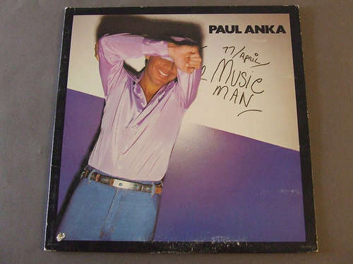 Cover Paul Anka - The Music Man (LP, Album) Schallplatten Ankauf
