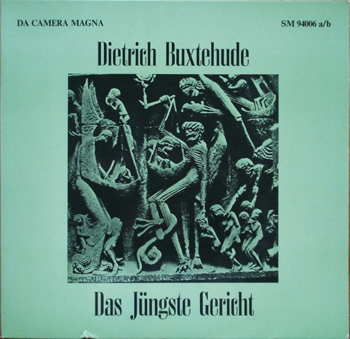 Cover Dietrich Buxtehude* - Das Jüngste Gericht (2xLP, Album, Mono, RE, Gat) Schallplatten Ankauf