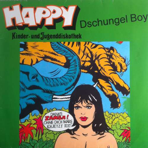 Cover Hartmut Huff - Dschungel Boy - Abenteuer Eines Urwaldkindes (LP, Club) Schallplatten Ankauf