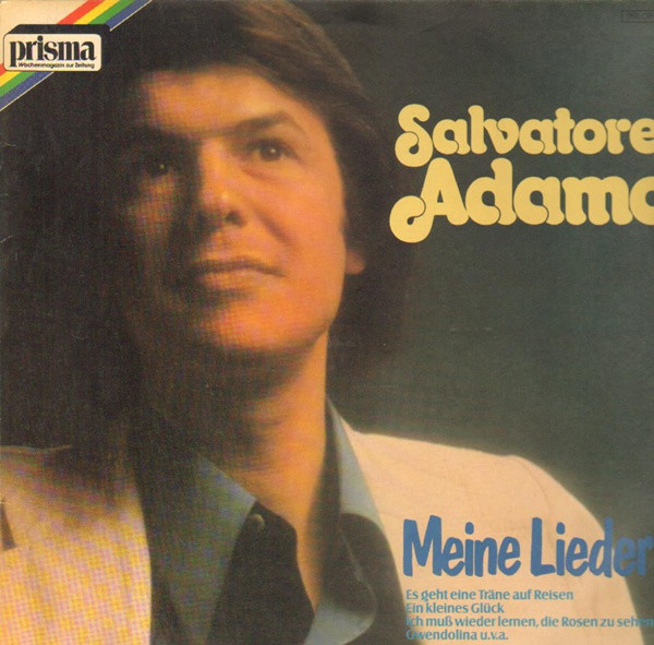 Cover Adamo - Meine Lieder (LP, Comp) Schallplatten Ankauf