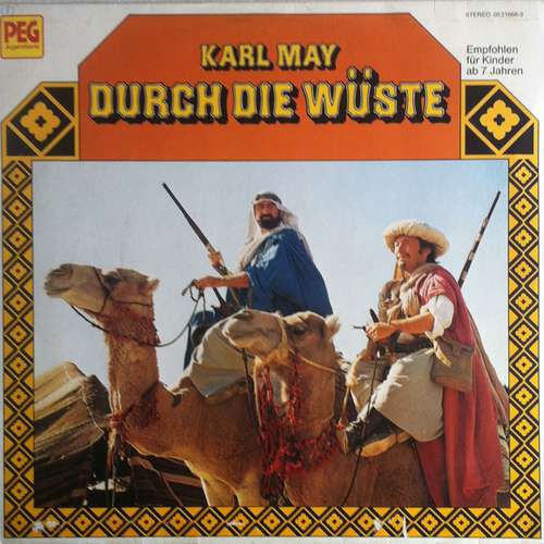 Cover Karl May - Durch Die Wüste (LP) Schallplatten Ankauf