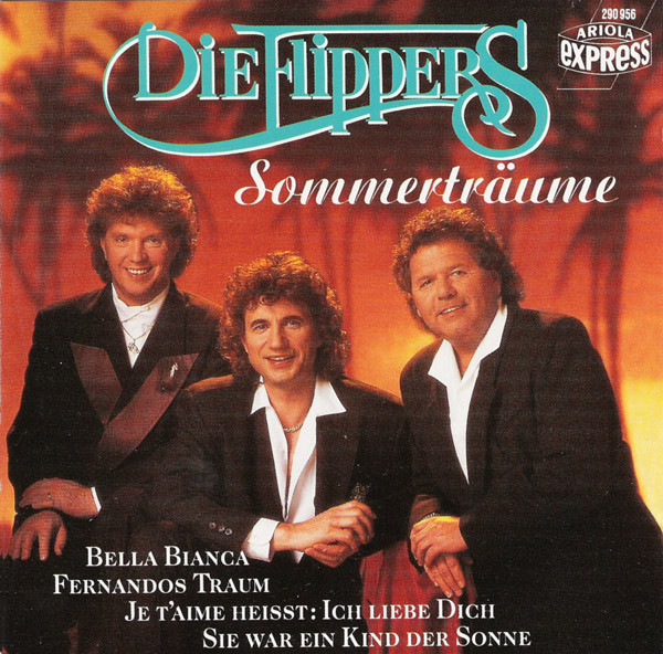Cover Die Flippers - Sommerträume (CD, Comp) Schallplatten Ankauf