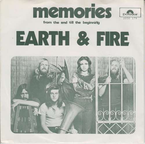 Cover Earth & Fire* - Memories (7, Single, Big) Schallplatten Ankauf
