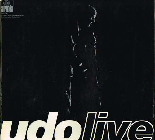 Cover Udo Jürgens - Udo Live (2xLP, Album) Schallplatten Ankauf
