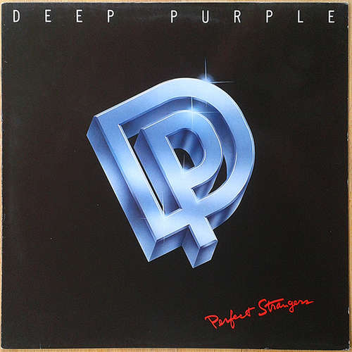 Cover Deep Purple - Perfect Strangers (LP, Album) Schallplatten Ankauf
