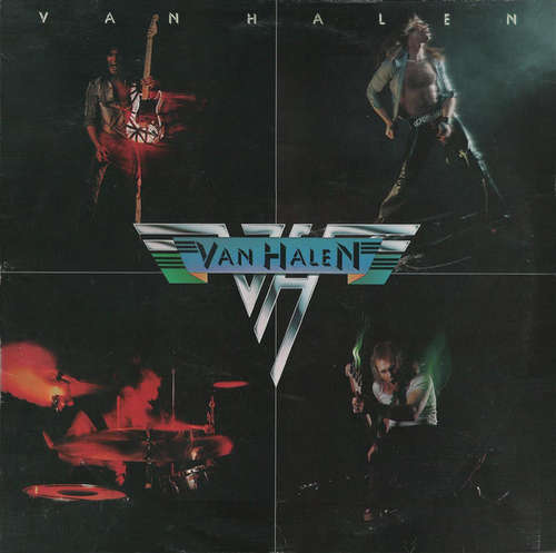 Cover Van Halen - Van Halen (LP, Album) Schallplatten Ankauf