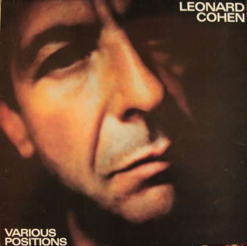Cover Leonard Cohen - Various Positions (LP, Album, RP) Schallplatten Ankauf