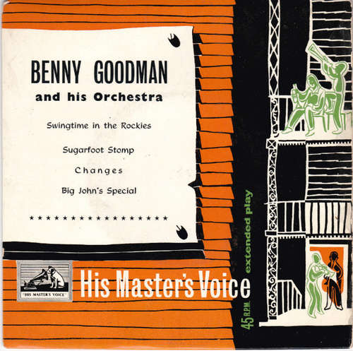 Cover Benny Goodman And His Orchestra - Benny Goodman And His Orchestra (7, EP) Schallplatten Ankauf