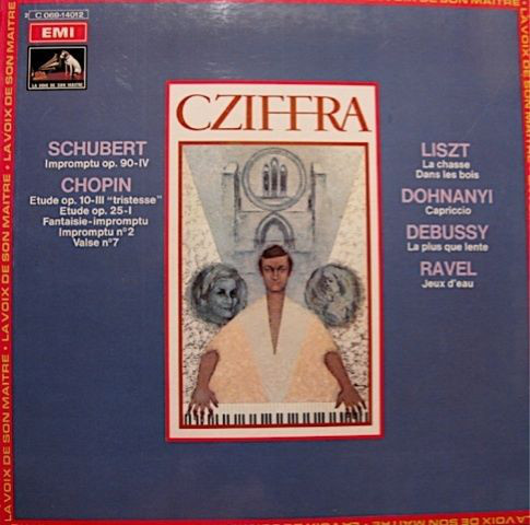 Cover Cziffra* - Récital (LP, Album, Gat) Schallplatten Ankauf