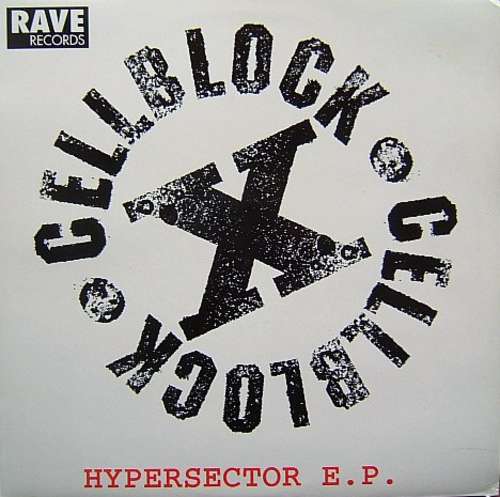 Cover Hypersector E.P. Schallplatten Ankauf