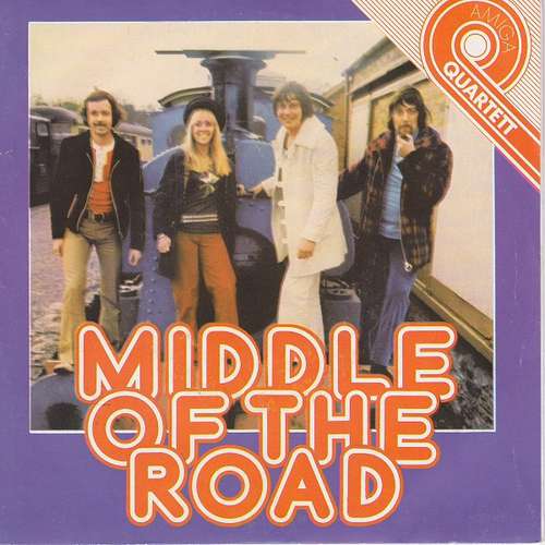Cover Middle Of The Road - Middle Of The Road (7, EP) Schallplatten Ankauf