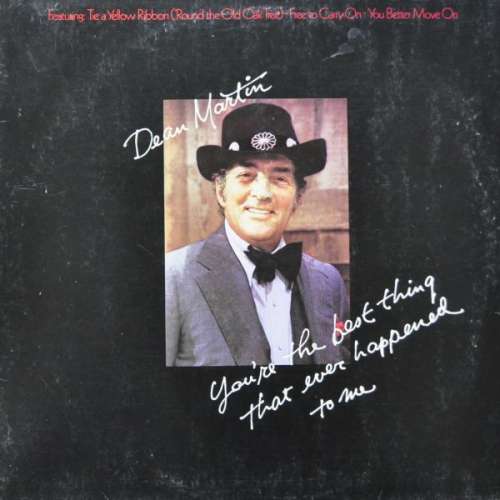 Cover Dean Martin - You're The Best Thing That Ever Happened To Me (LP, Album, Club) Schallplatten Ankauf