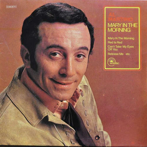 Cover Al Martino - Mary In The Morning (LP, Album) Schallplatten Ankauf
