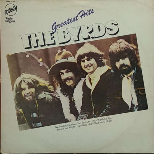 Cover The Byrds - Greatest Hits (LP, Comp) Schallplatten Ankauf