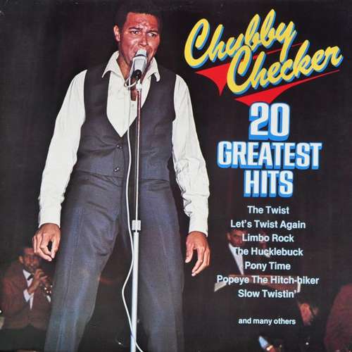 Cover Chubby Checker - 20 Greatest Hits (LP, Comp) Schallplatten Ankauf