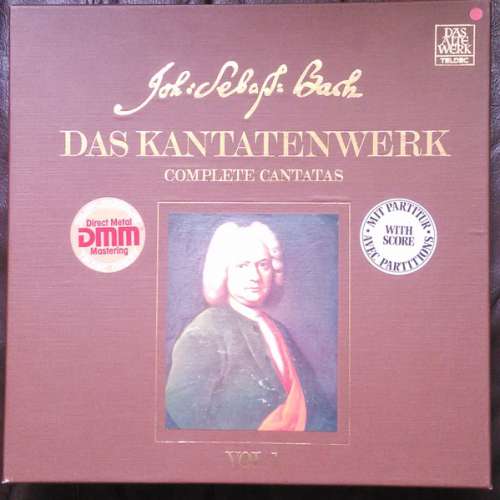 Cover Johann Sebastian Bach - Das Kantatenwerk / Complete Cantatas / Les Cantates - BWV 1-4 - Folge / Volume 1 (2xLP + Box) Schallplatten Ankauf