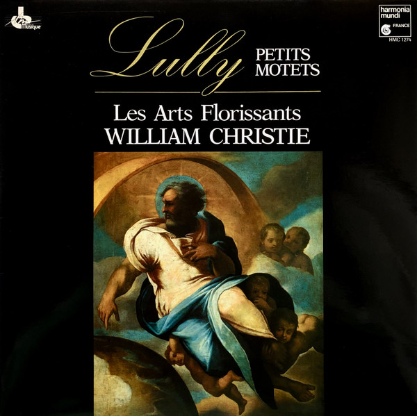 Cover Lully* - Les Arts Florissants, William Christie - Petits Motets (LP) Schallplatten Ankauf