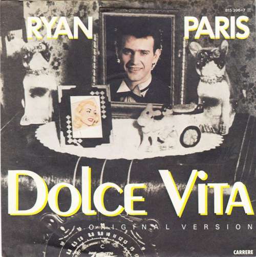 Cover Ryan Paris - Dolce Vita (7, Single) Schallplatten Ankauf