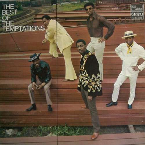 Cover The Temptations - The Best Of The Temptations (LP, Comp) Schallplatten Ankauf