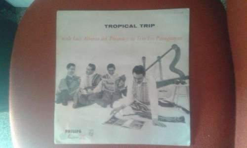 Cover Luis Alberto del Parana y Su Trio Los Paraguayos* - Tropical Trip (10, Album) Schallplatten Ankauf