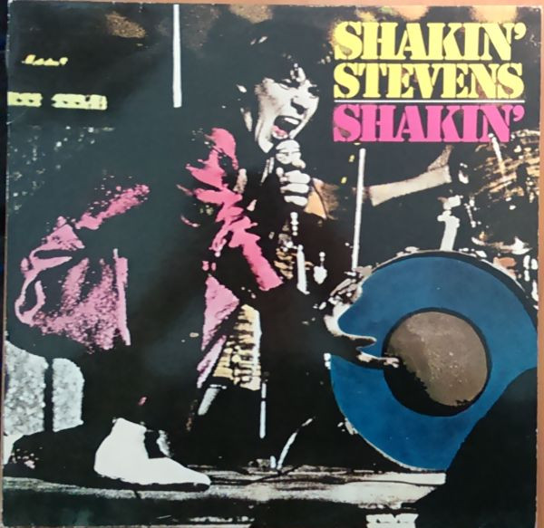 Cover Shakin' Stevens* - Shakin' (LP, Album, RE) Schallplatten Ankauf