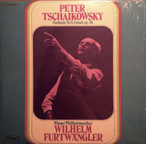 Cover Peter Tschaikowsky*, Wilhelm Furtwängler, Wiener Philharmoniker - Sinfonie Nr. 4 F-moll Op. 36 (LP, Mono) Schallplatten Ankauf