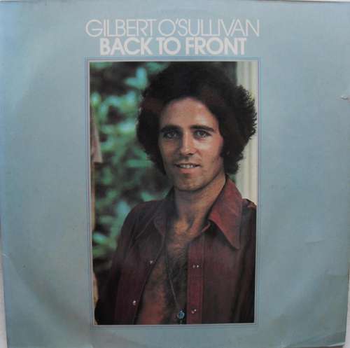 Bild Gilbert O'Sullivan - Back To Front (LP, Album) Schallplatten Ankauf