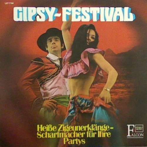Cover Unknown Artist - Gipsy-Festival (LP) Schallplatten Ankauf