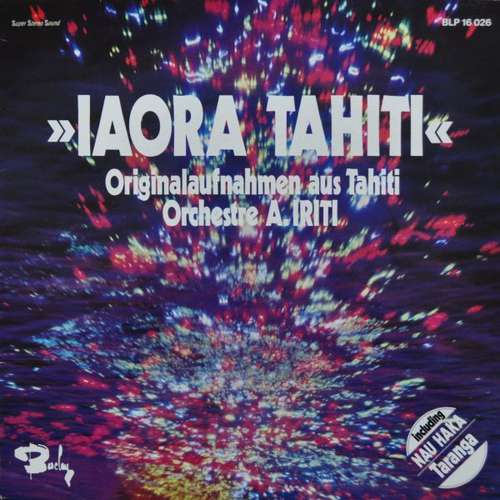 Bild Orchestre A. Iriti* - Iaora Tahiti (LP, Album, RE) Schallplatten Ankauf