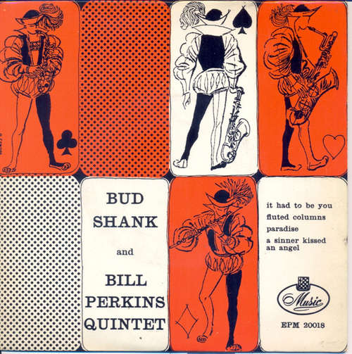 Cover Bud Shank And Bill Perkins Quintet - Bud Shank And Bill Perkins Quintet (7, EP) Schallplatten Ankauf