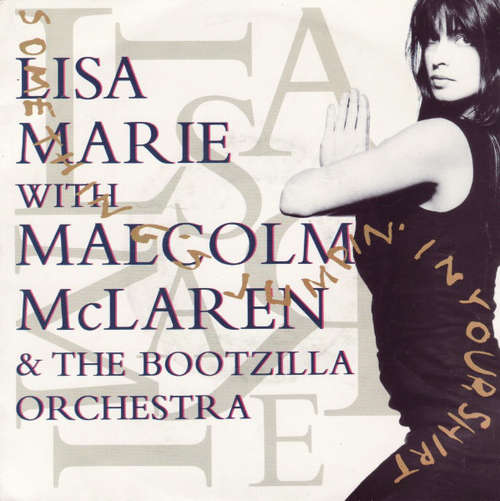 Cover Lisa Marie With Malcolm McLaren & The Bootzilla Orchestra* - Something's Jumpin' In Your Shirt (7, Single) Schallplatten Ankauf