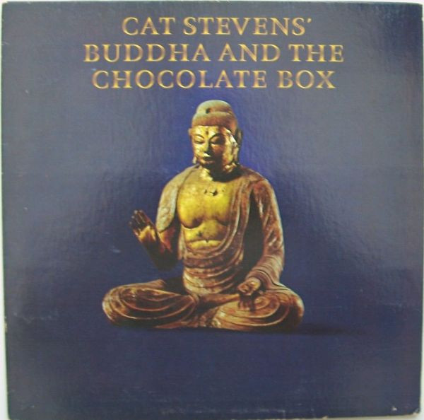 Cover Cat Stevens - Cat Stevens' Buddha And The Chocolate Box (LP, Album) Schallplatten Ankauf
