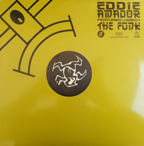 Cover Eddie Amador Feat. Lamech - The Funk (12) Schallplatten Ankauf