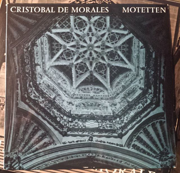 Cover Cristóbal de Morales, Escolania & Capella De Música Montserrat - Motetten (10, Mono) Schallplatten Ankauf